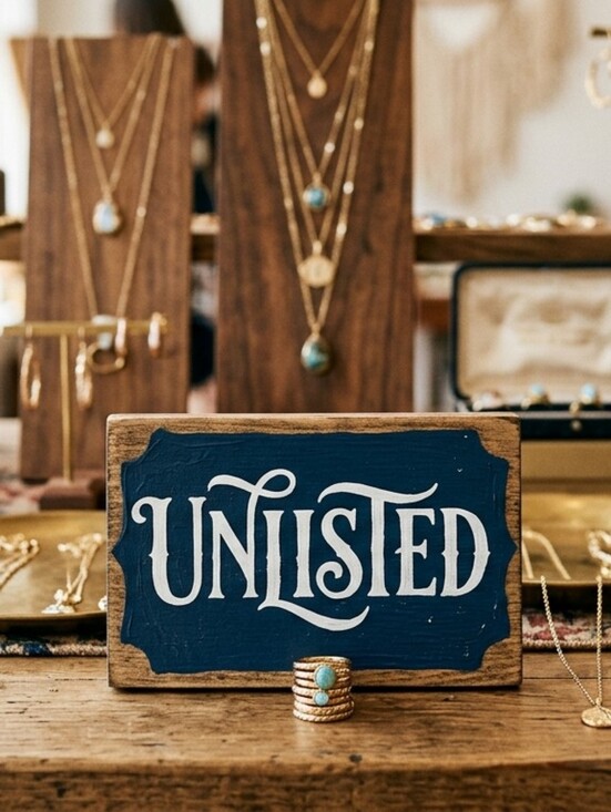Jewelry - Unlisted Items